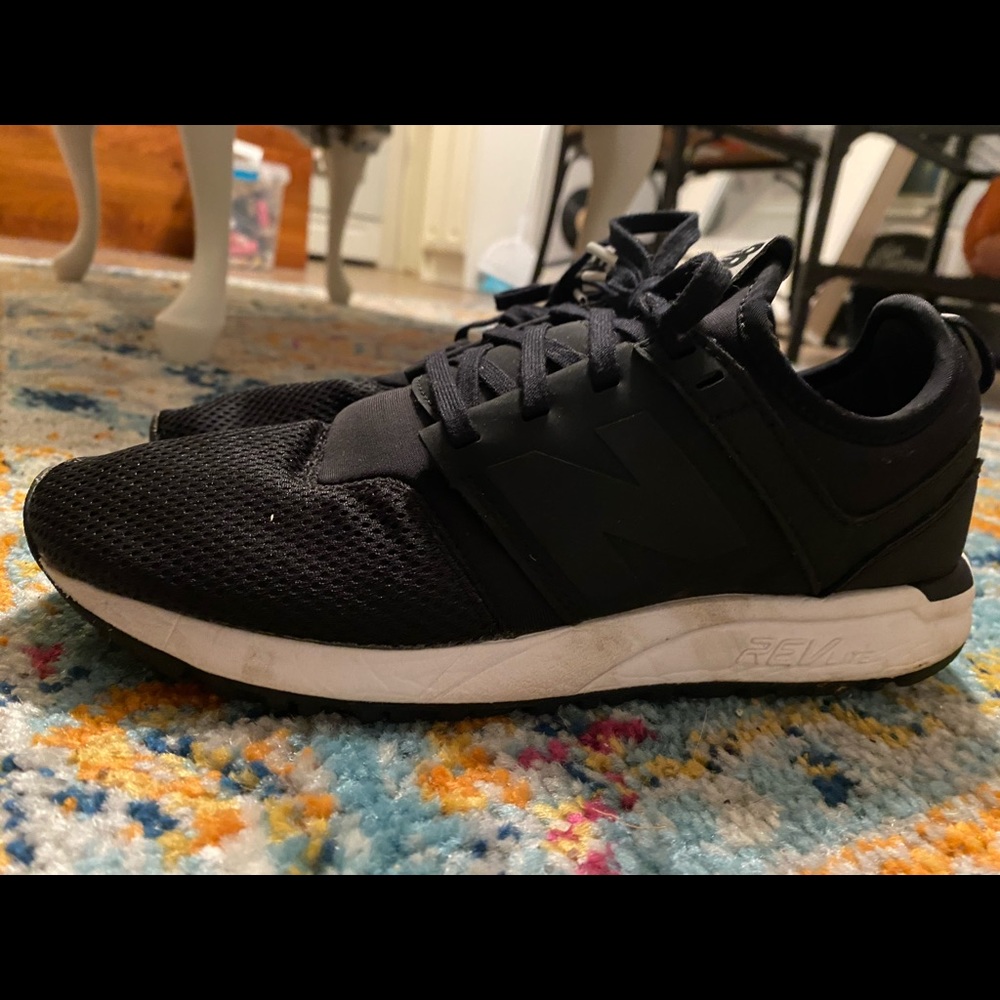 New Balance 247s. All black size 7.5.